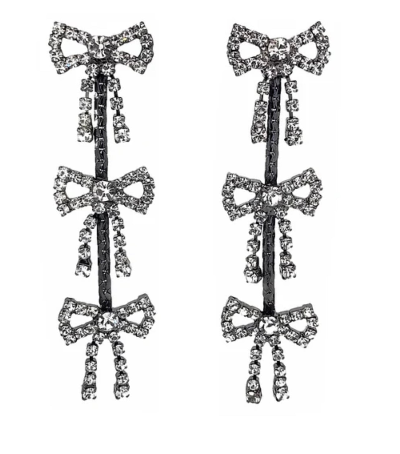 Multi-Bow Earrings