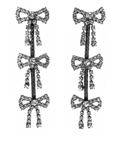 Multi-Bow Earrings
