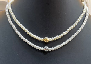 3MM Pearl Necklace