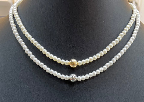 3MM Pearl Necklace