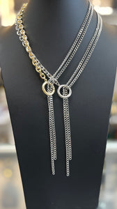Circle Chain Lariat