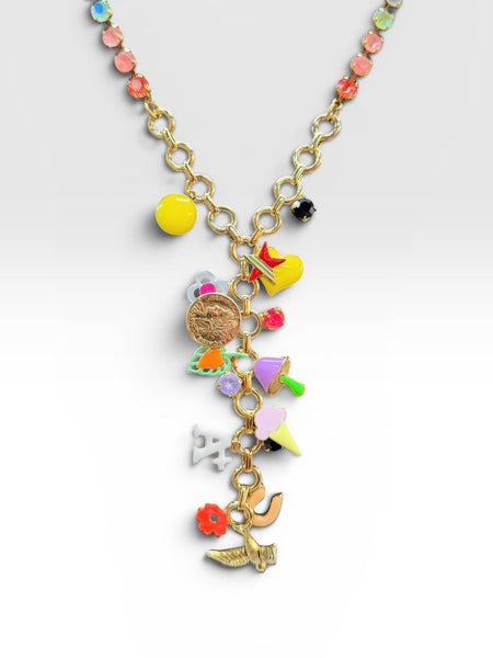 The Jet Set Candy Necklace