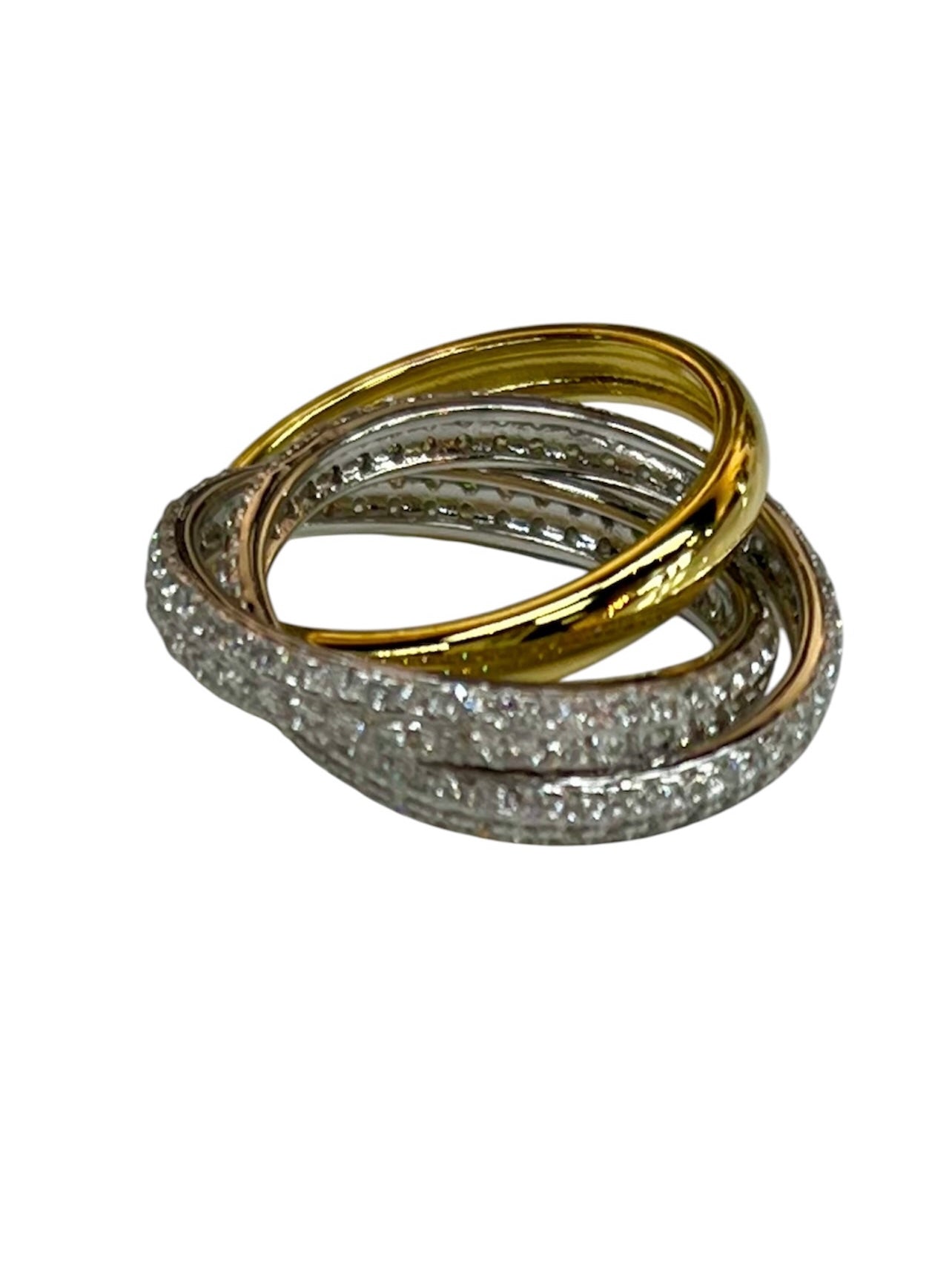 Trio Love Ring