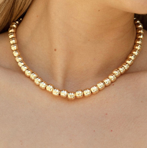Marta Statement Ball Necklace