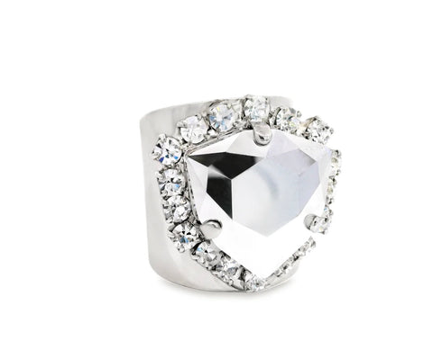 Gerda Chrome Ring
