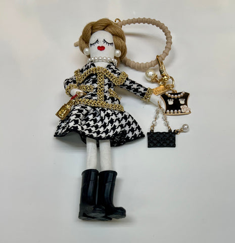 Fashionista Doll Bag Charm