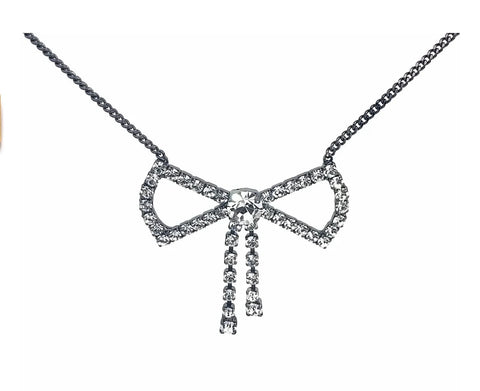 Big Bow Necklace