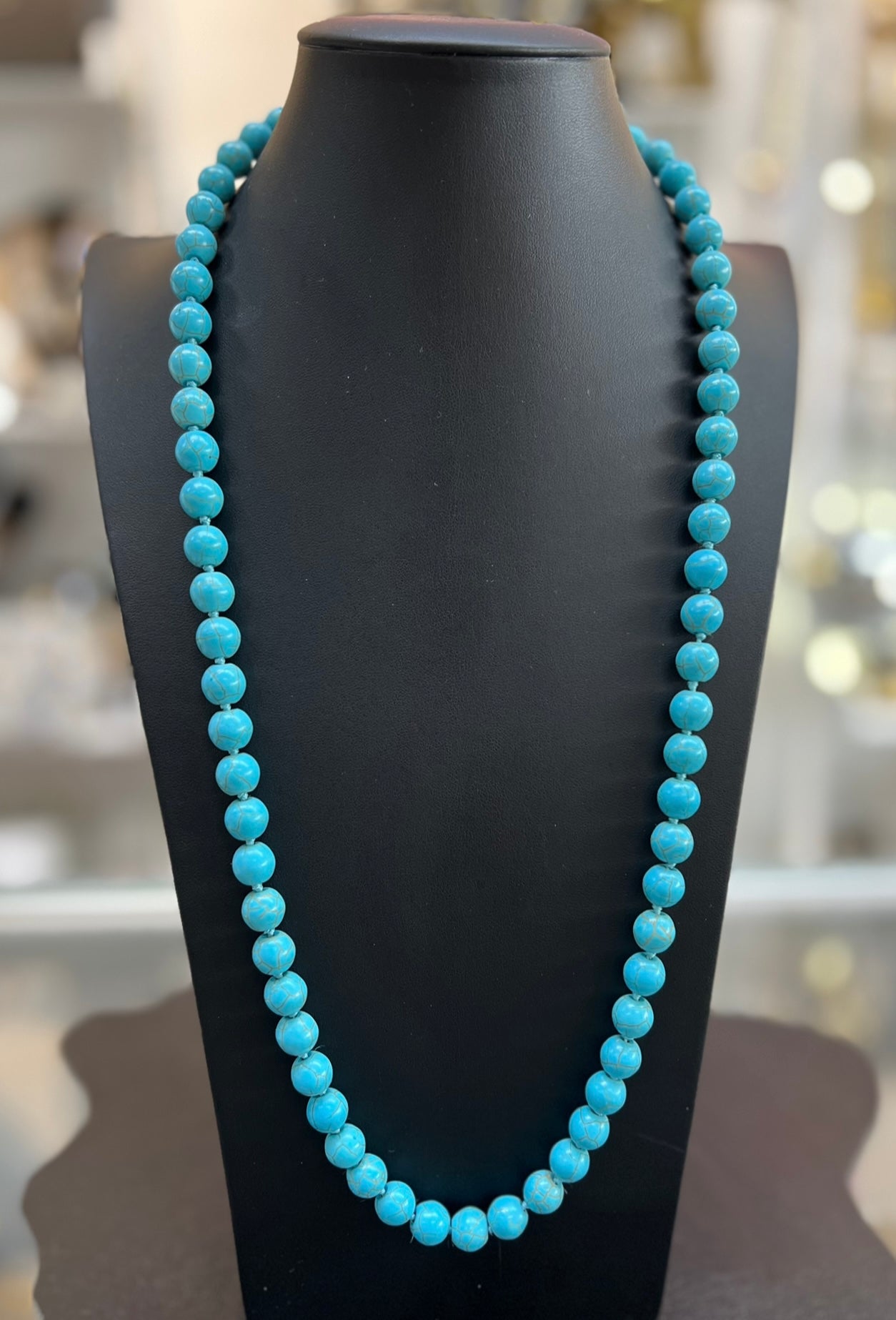 Classic Turquoise Necklace