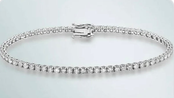 Classic 2.5 MM Tennis Bracelet