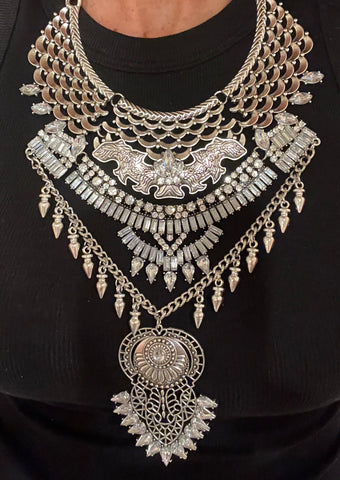 Crown Jewel Necklace