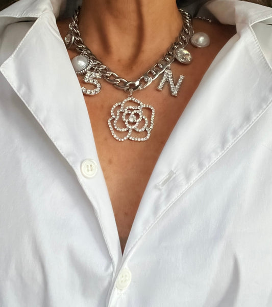 Multi-Charm Necklace