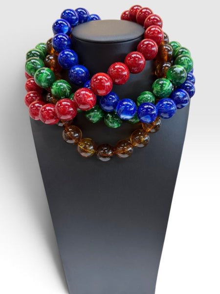 The Bombshell Beaded Necklace