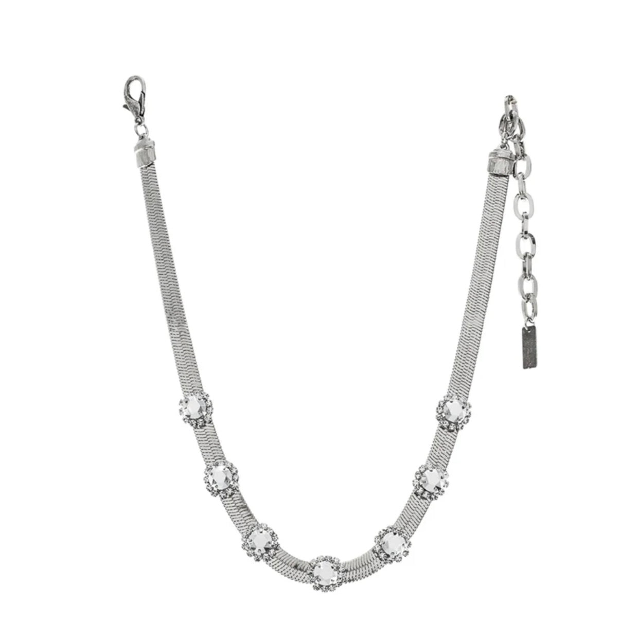 Kirsten Chrome Necklace