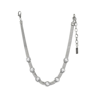 Kirsten Chrome Necklace