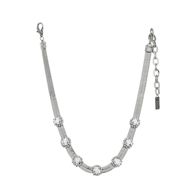 Kirsten Chrome Necklace