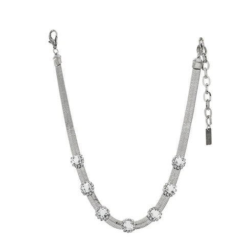 Kirsten Chrome Necklace