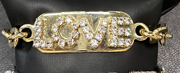 Love ID Chain Bracelet