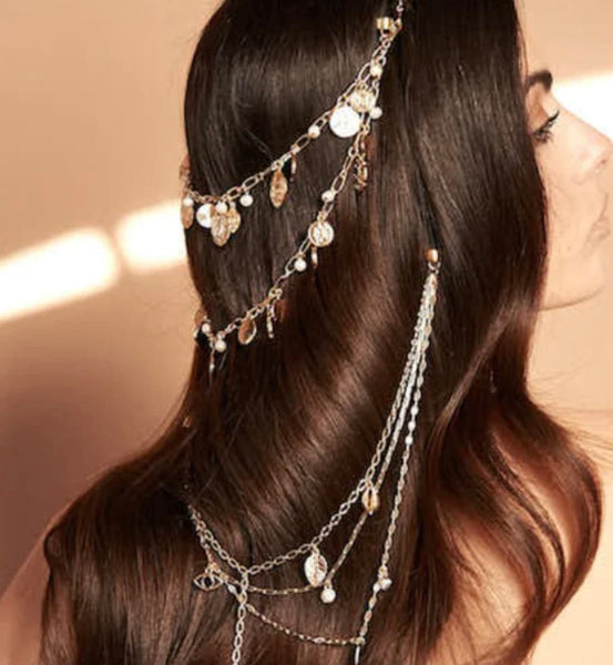 Pendants Please Hair Chain