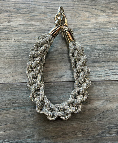 16” Crystal Bag Strap