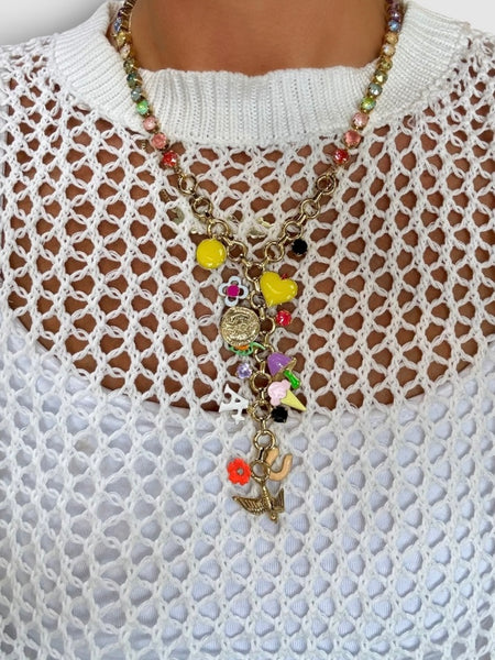 The Jet Set Candy Necklace
