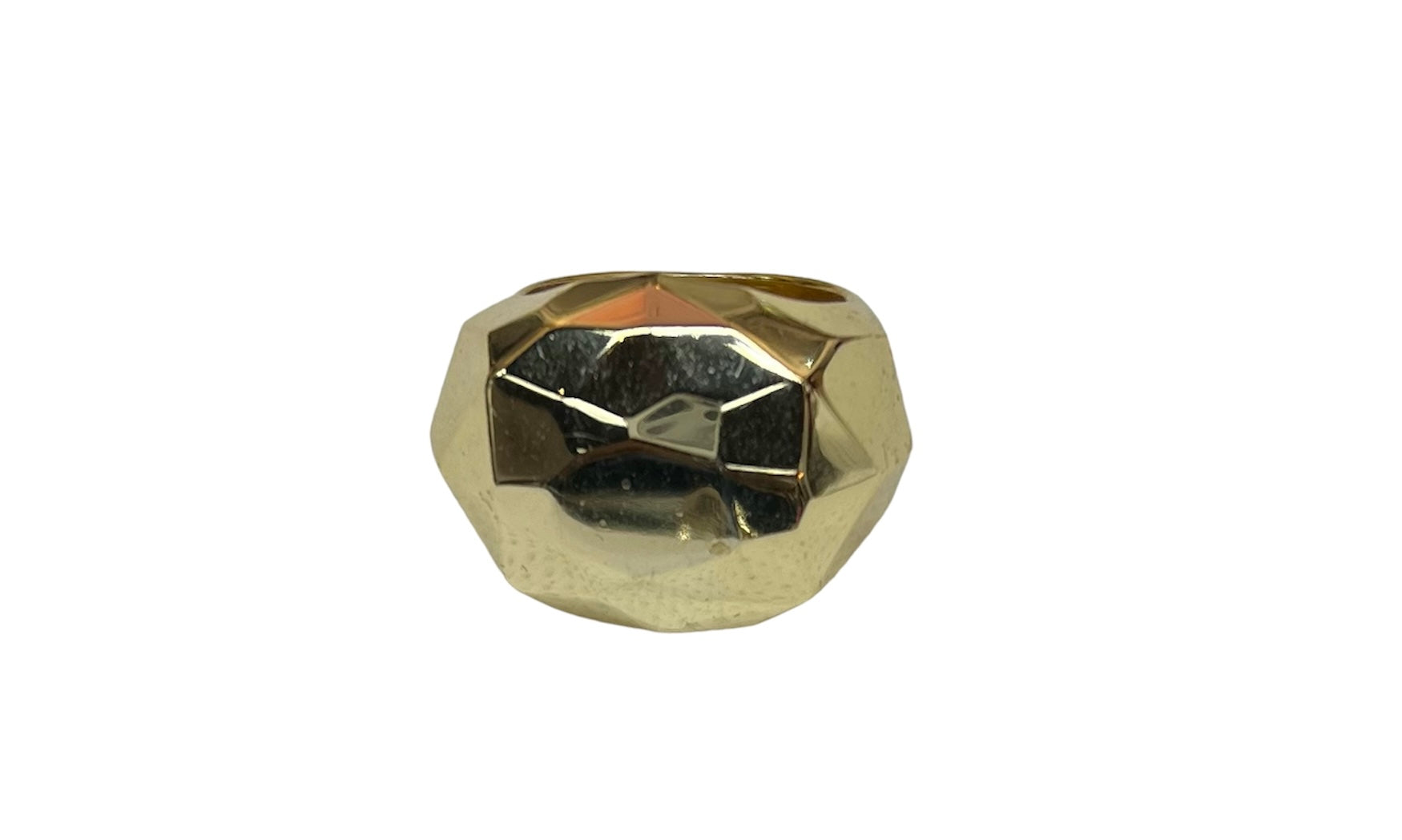 Gold Chunky Cocktail Ring
