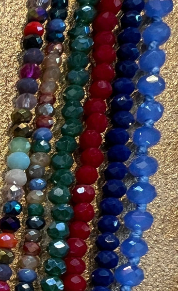 Long Beaded Necklace