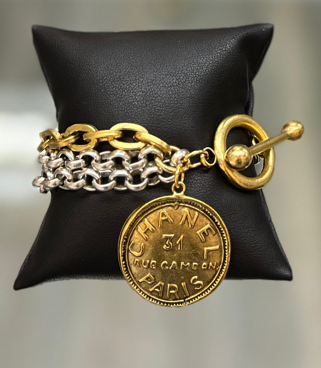 Vintage Charm Bracelet