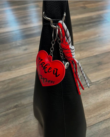 Make It Happen Bag Charm