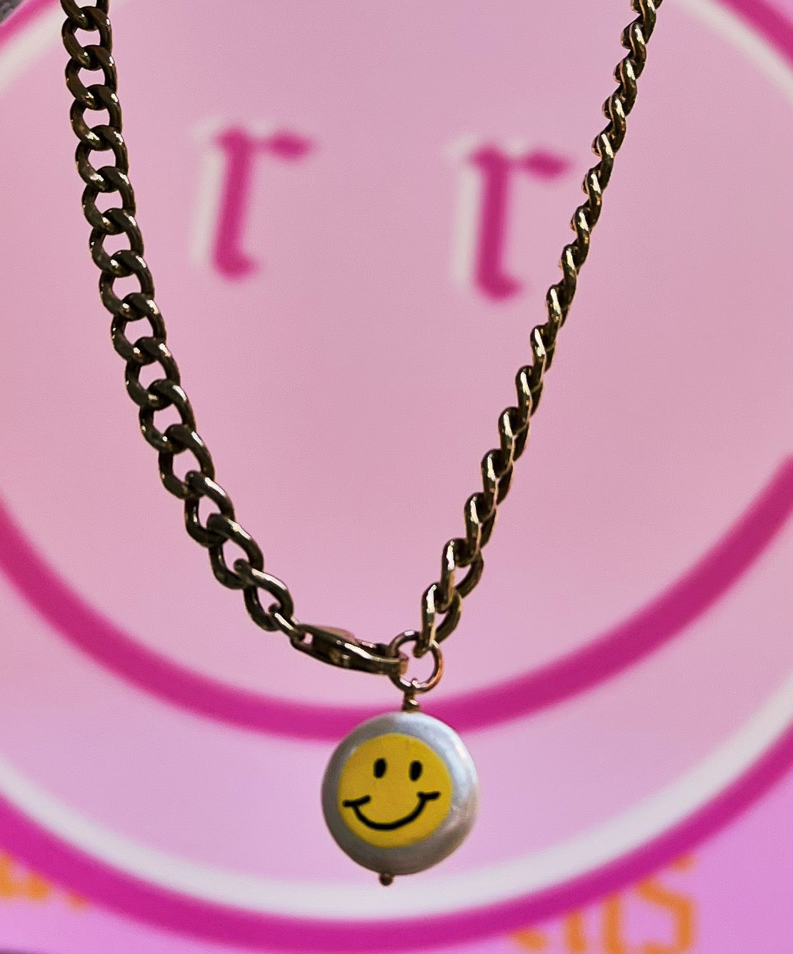 Smiley Necklace