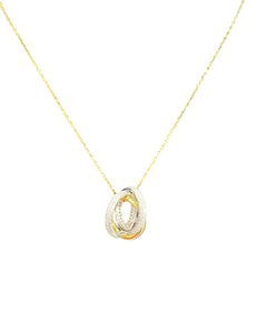 Trio Love Necklace