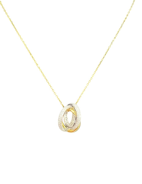 Trio Love Necklace