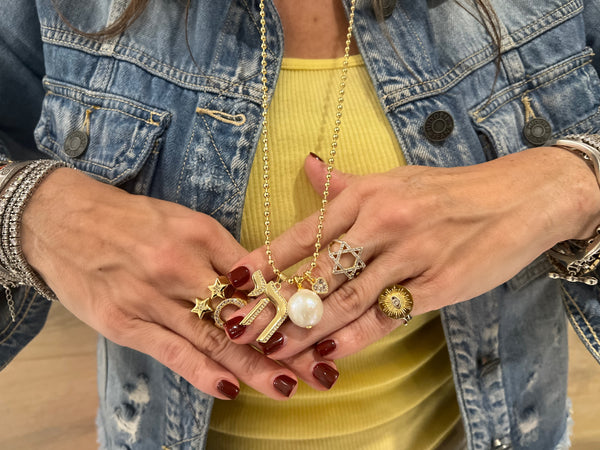 Chai Charm Necklace