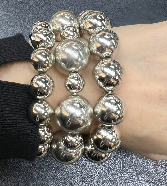 Ball Bracelet Stack