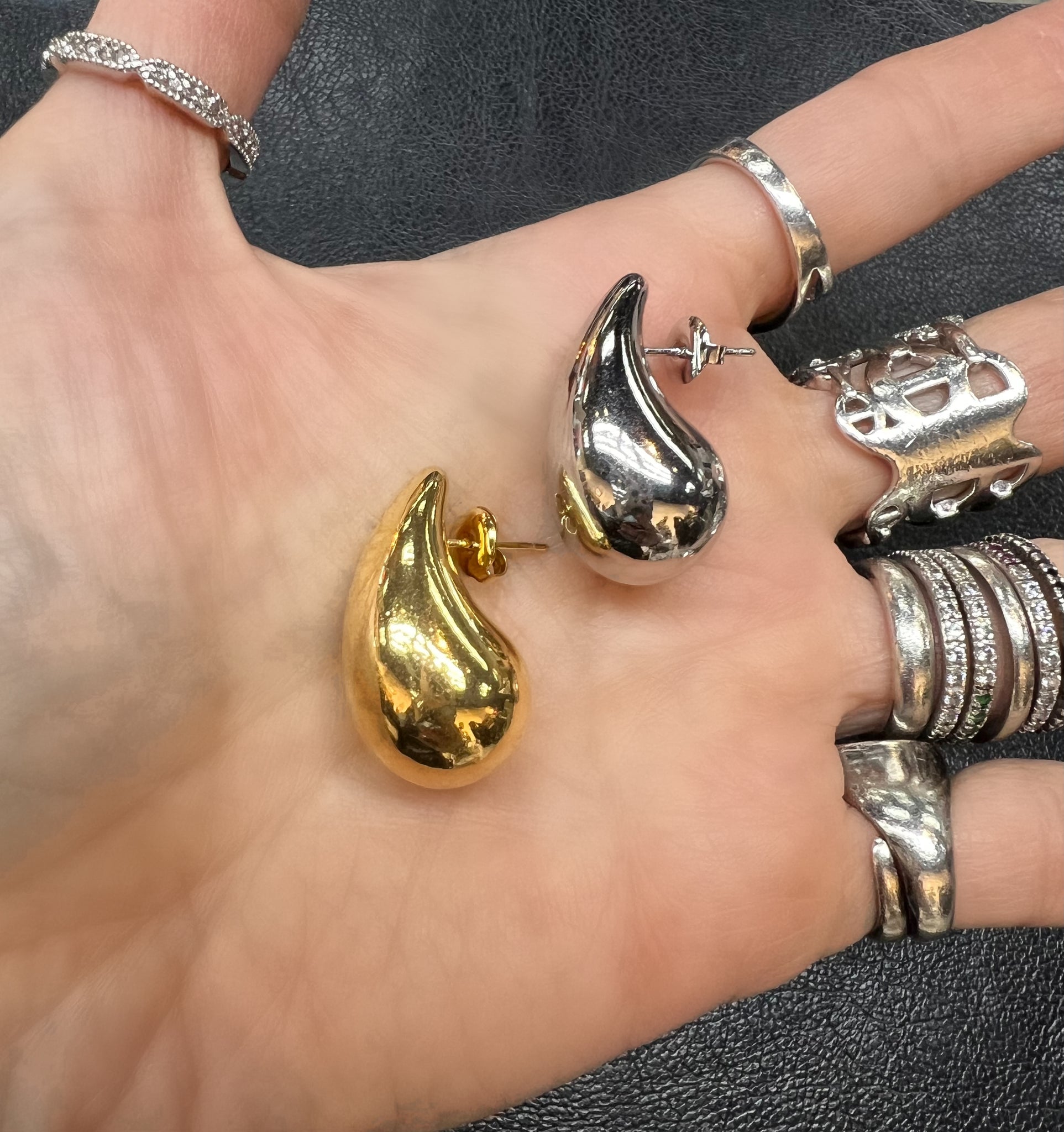 Teardrop Earrings-Small
