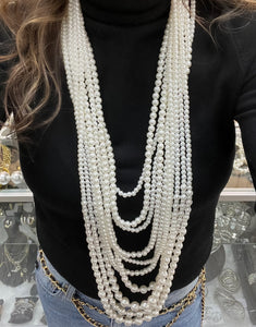 Megawatt Pearl Necklace