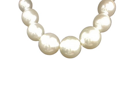Jumbo Pearl Necklace