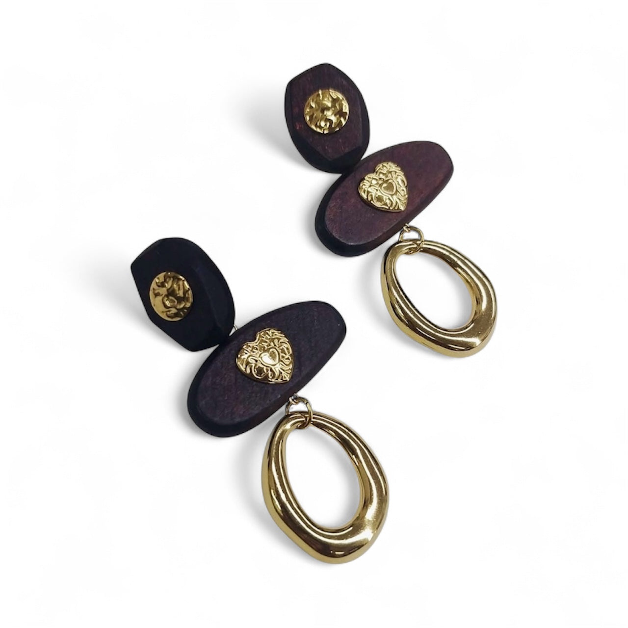 Coco Radiant Drop Earrings