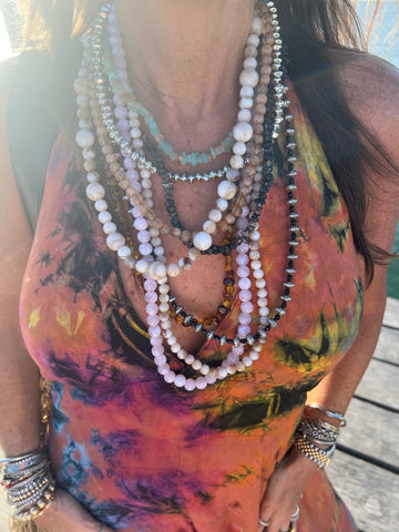 One & Done Beaded Necklace