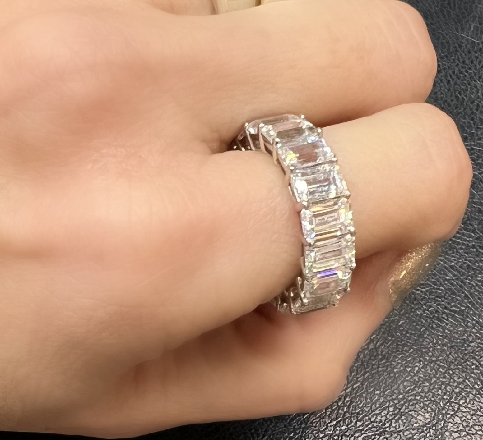 Diamond Emerald Ring