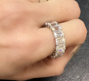 Diamond Emerald Ring