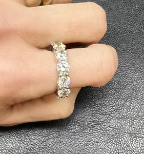 5MM Round Diamond Ring