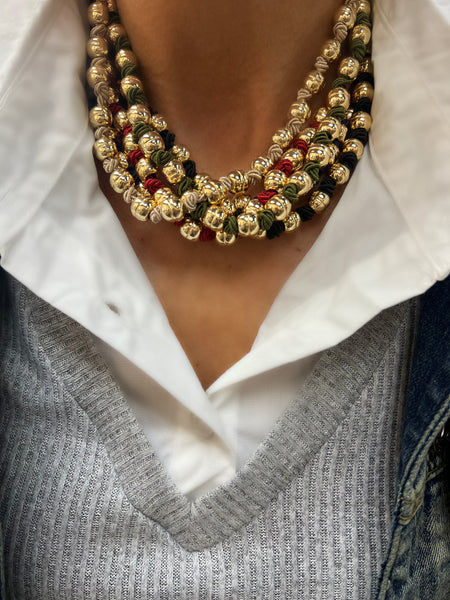 Magnetic Beaded Necklace