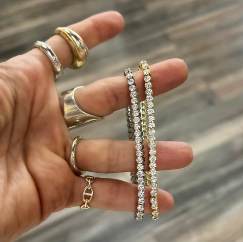 Stretchy Tennis Bracelet