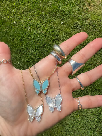 Butterfly Necklace