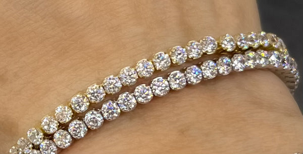 Stretchy Tennis Bracelet
