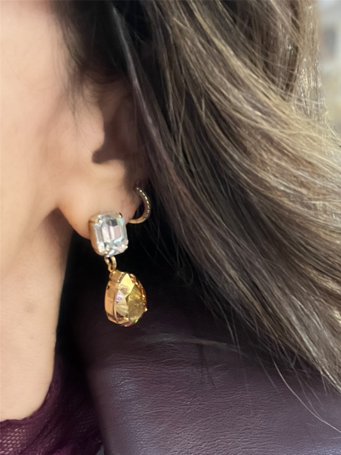 Kiara Mixed Metal Earrings