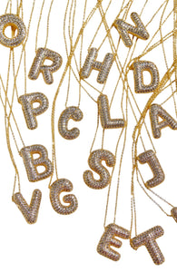 Alphabet Initial Necklace