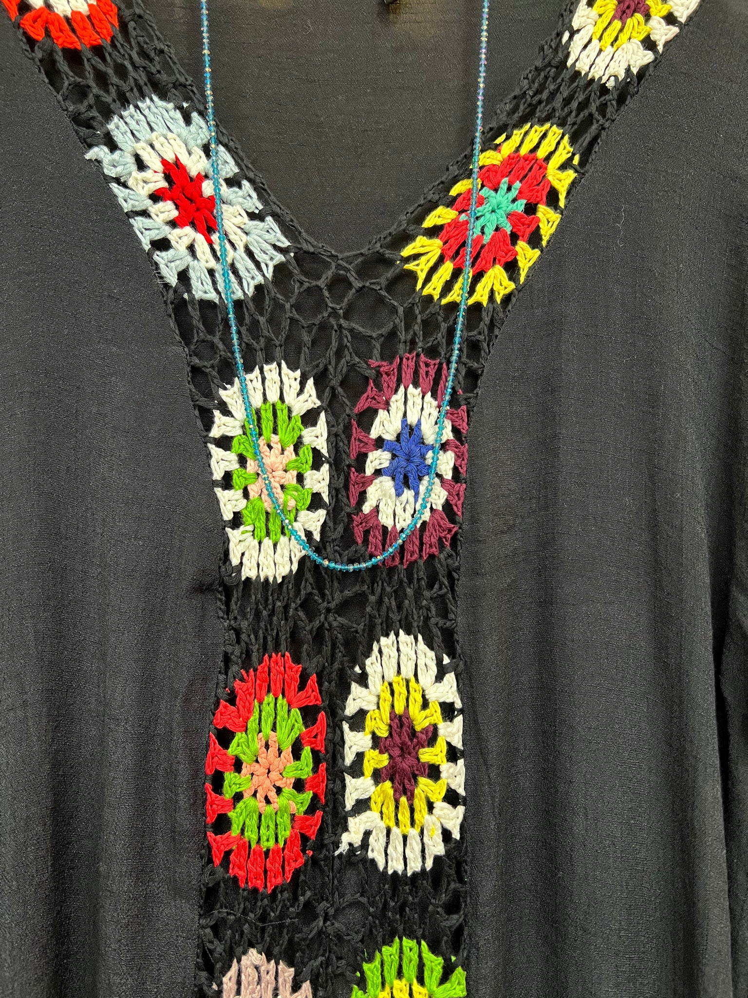Long Beaded Necklace