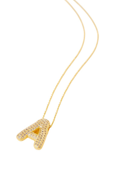 Alphabet Initial Necklace