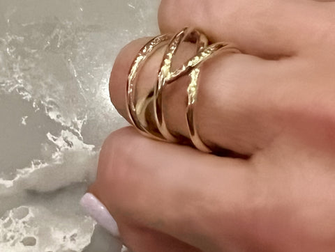 Gold Trip Ring
